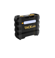 TackLife Compresor de Aire 12V Portatil con Luz LED