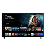 VIZIO TV 50" 4K LED UHD CON DOLBY VISION MOD V4K50S08 + ROKU GRATIS
