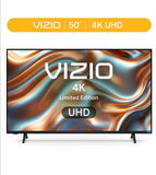 VIZIO TV 50" 4K LED UHD CON DOLBY VISION MOD V4K50S08 + ROKU GRATIS