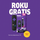 VIZIO TV 50" 4K LED UHD CON DOLBY VISION MOD V4K50S08 + ROKU GRATIS