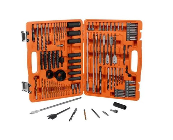 Juego De Puntas Y Mechas 155pzas Ridgid