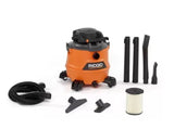 Ridgid Aspiradora Humedo Seco 16Gal. 6.5HP con Soplador y Accesorios