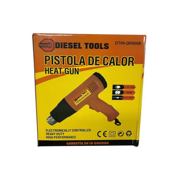 Diesel Tools Pistola de Calor 1800W