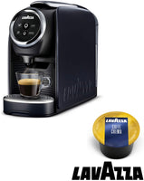 Lavazza Blue Classy Mini Cafetera Capsulas Espresso Touch Digital con 100 Capsulas Originales Caffè Crema