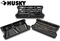 Husky Autoclet 270Pzas 1/2, 3/8 y 1/4” MM/SAE