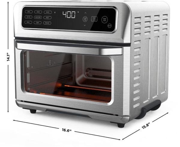 Total Chef - Máquina multifuncional de pan, hornos de microondas, freidoras  de aire, incluye características de horno tostador, waflera, horno de
