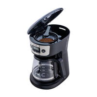 Mr. Coffee Cafetera Programable 12 Tazas con Filtro Reusable