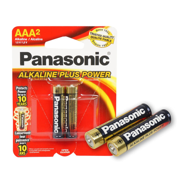 Panasonic Baterías AA o AAA Caja de 12 Blíster
