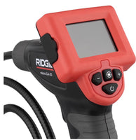 Ridgid Camara de Inspeccion Micro CA-25 Pantalla LCD 2.7” Luz Led Salida RCA