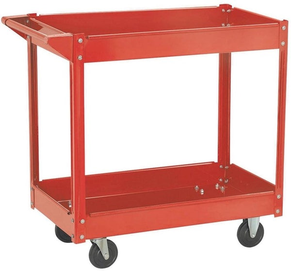 Carrito de Servicio Metalico Heavy Duty 30X16” 77X41cm