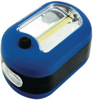 Linterna LED Portátil Magnética Varias Funciones usa Baterías AAA